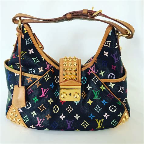 louis vuitton multicolor monogram bag|louis vuitton multi colored bag.